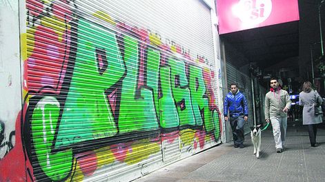 imagen de La Intendencia de Montevideo planea grafitear con diseños artísticos miles de contenedores para evitar que sean vandalizados