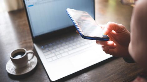 Homeoffice. Foto: Pablo Vignali / adhocFOTOS