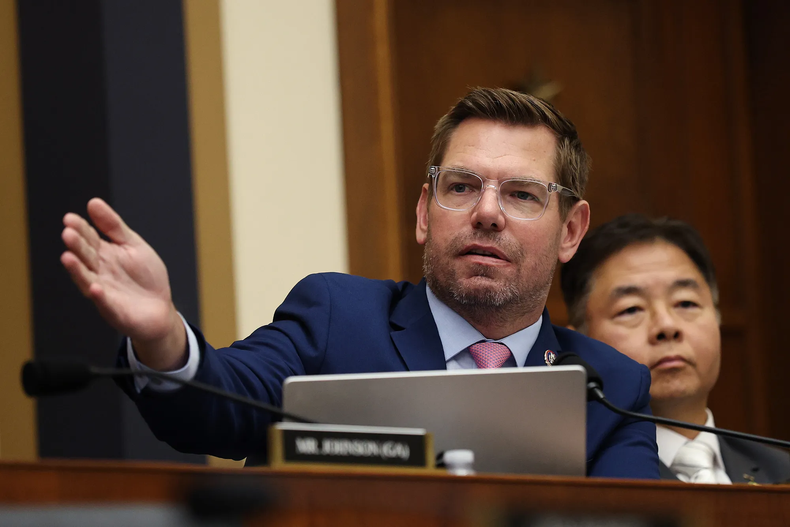 Eric Swalwell.