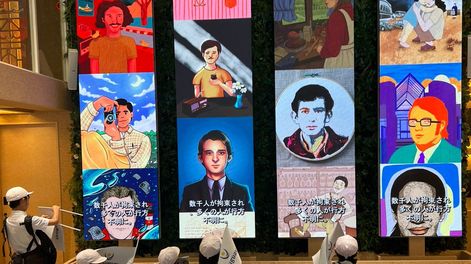El ‘stand’ de Uruguay de la Expo Osaka, en Japón, conmemoró el 20 de mayo y los derechos humanos