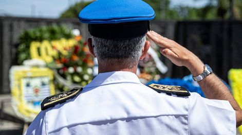José Manuel Azambuya, director de la Policía Nacional&nbsp;