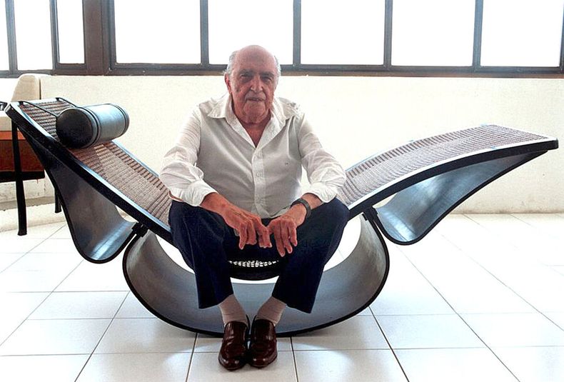 imagen de Un arquitecto radicalmente ondulado