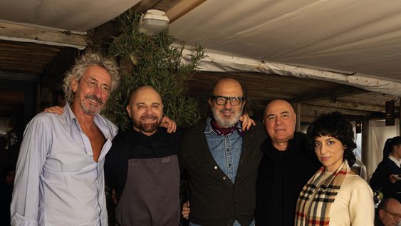 Gúzman Artagaveytia, Germán Martitegui, Martín Pittaluga, Juan y Lupe García