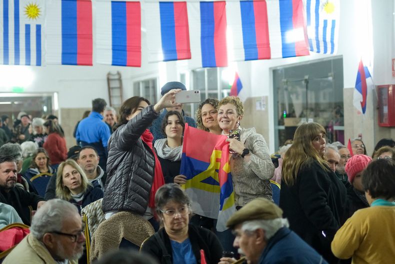 Acto del Frente Amplio sobre el Presupuesto Nacional, en setiembre de 2025.&nbsp;