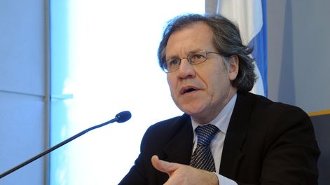 imagen de Castro prohíbe el ingreso de Almagro a Cuba