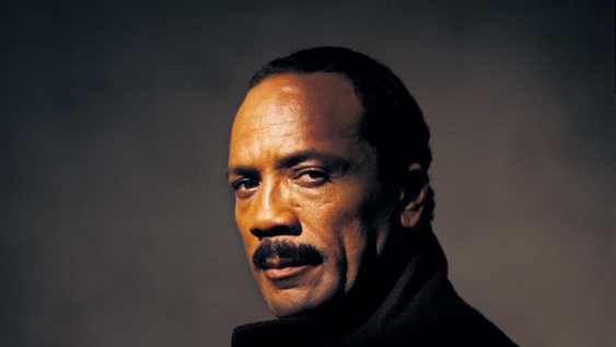 Quincy Jones. Quincy Jones.