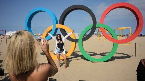 imagen de Río 2016, con 17 uruguayos en 8 deportes, se inaugura hoy a las 20:00 en Maracaná