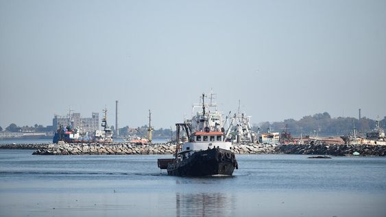 Puerto de Montevideo. Foto: Daniel Rodriguez / adhocFOTOS