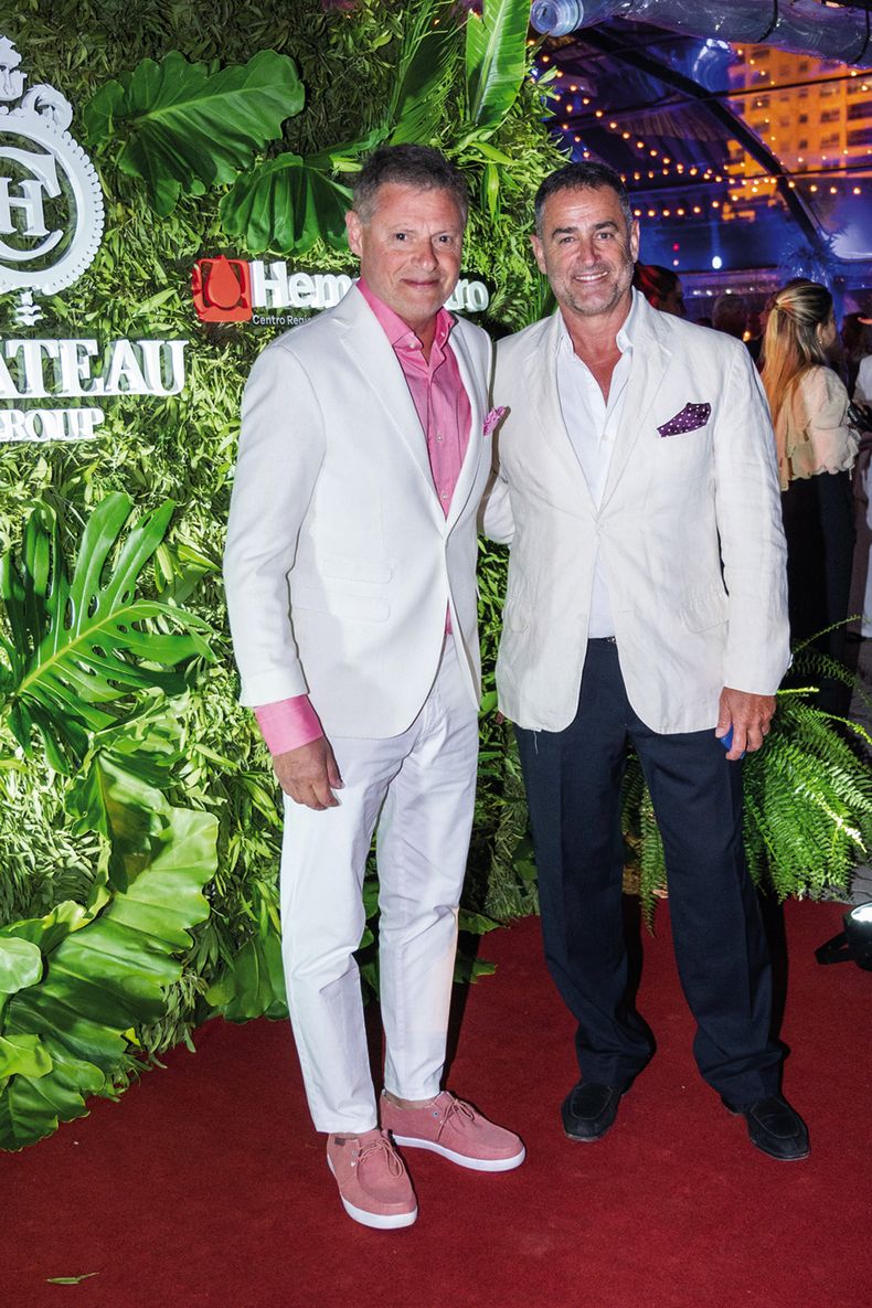 Pablo Muto y Luis González Arce 