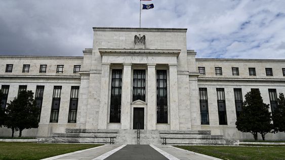 La sede de la Reserva Federal, en Washington. La sede de la Reserva Federal, en Washington.