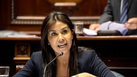 imagen de La senadora Verónica Alonso ubicó a Lacalle Pou como “jefe” de los blancos e “irritó” a varios dirigentes de Alianza Nacional