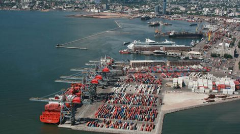 Las obras de ampliación proyectadas triplicarían la capacidad de la terminal especializada de contenedores