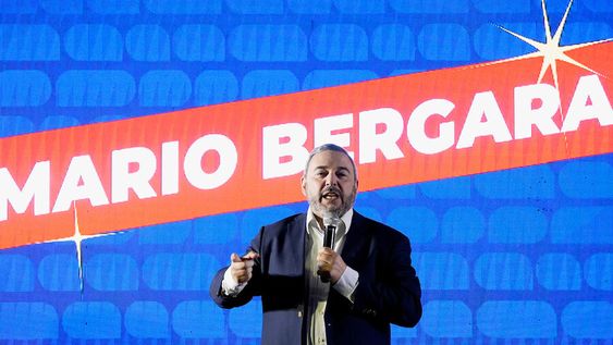 Precandidato presidencial Mario Bergara. Foto: Javier Calvelo, adhocFOTOS Precandidato presidencial Mario Bergara. Foto: Javier Calvelo, adhocFOTOS