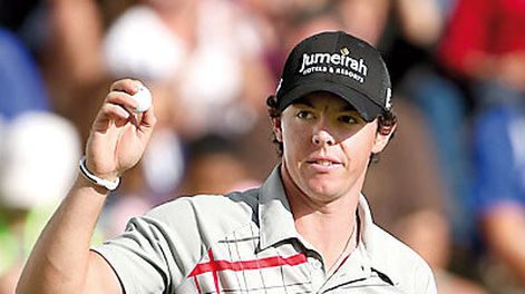 imagen de El norirlandés Rory McIlroy negocia un contrato publicitario por diez años con Nike por la impresionante cifra de U$S 250 millones