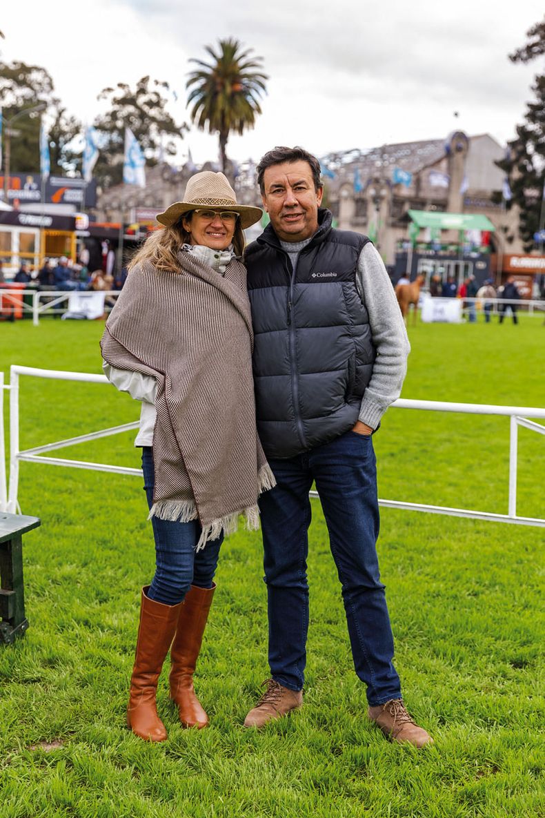 Diana Monnet con Adrián Kairuz