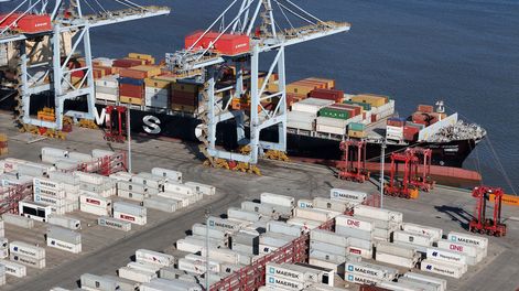 Por la Terminal Cuenca del Plata pasó el 73,5% de los contenedores movidos en el Puerto de Montevideo