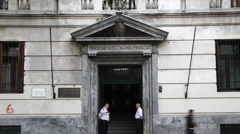 Ministerio de Economía. Foto: Nicolás Der Agopián / Búsqueda
