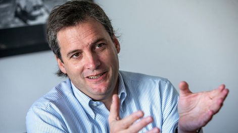 El presidente de la UEU. Foto: Mauricio Zina, adhocFOTOS