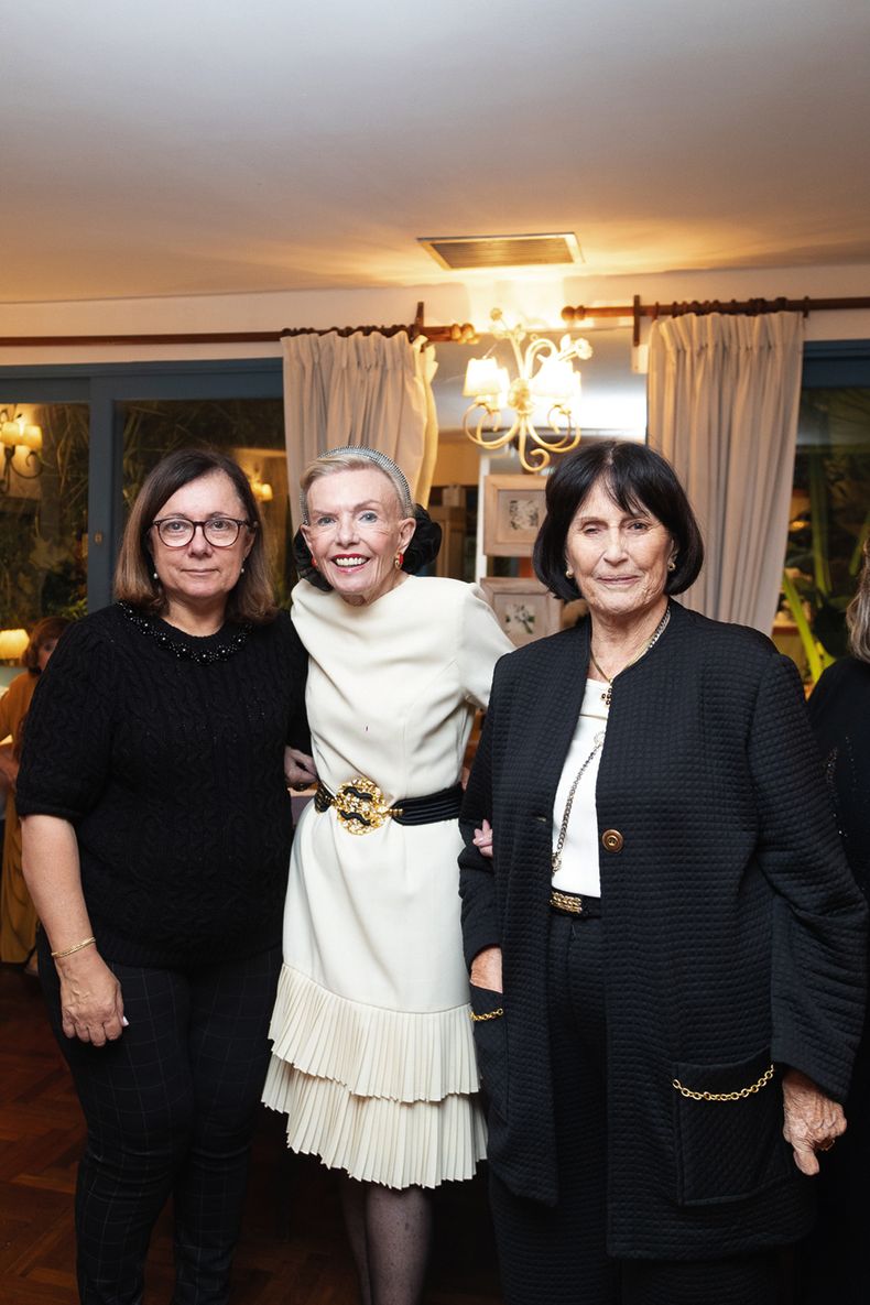 Popi Linas, Lorena Horne y Pelusa Romay&nbsp;