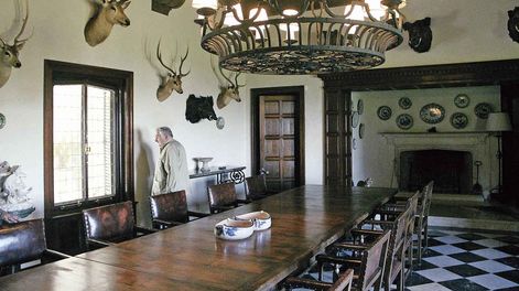 El expresidente de la República, José Mujica en la estancia presidencial de Anchorena, en marzo de 2014