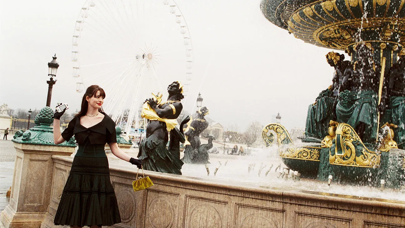 El diablo viste a la moda.