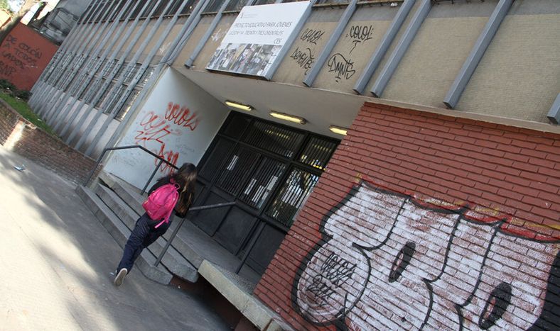 imagen de Cámaras, patrullaje privado y servicio 0800 son parte del nuevo plan de seguridad para evitar vandalismo en escuelas y liceos