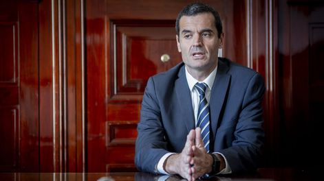 Leandro Francolino. Foto: Nicolás Garrido / Búsqueda