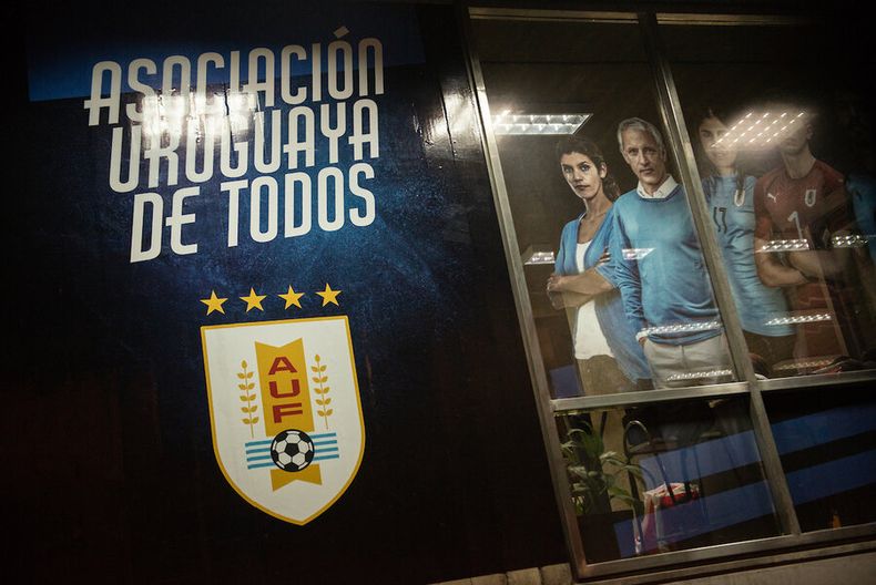 Sede de la Asociación Uruguaya de Fútbol.