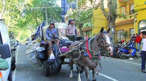 imagen de La IMM busca nuevas soluciones para eliminar a hurgadores con carros, un problema “complejo” que no pudo resolver en décadas
