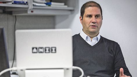 Flavio Caiafa, presidente de la Agencia Nacional de Investigación e Innovación. Foto: Nicolas Garrido / Búsqueda