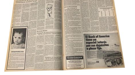 imagen de Los avisos de desaparecidos