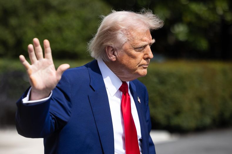 Luego de los mensajes de Trump, los principales mercados de Wall Street se encaminaron al alza en un 2%