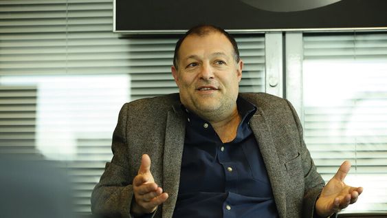 Conrado Ramos. Foto: Nicolás Der Agopián / Búsqueda Conrado Ramos. Foto: Nicolás Der Agopián / Búsqueda