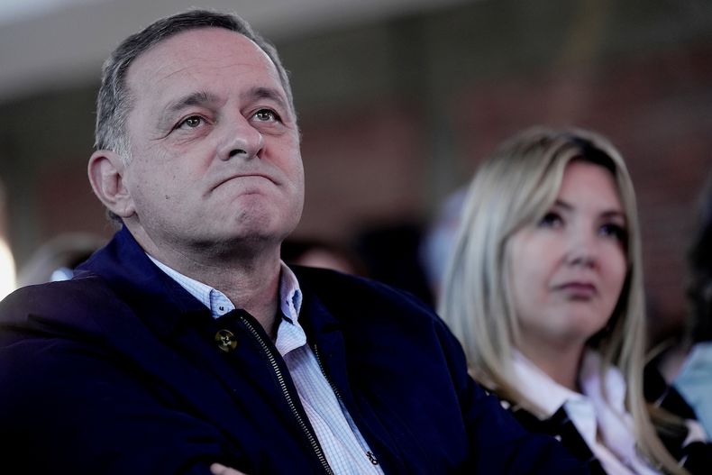 La fórmula blanca integrada por Álvaro Delgado y Valeria Ripoll
