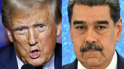 Donald Trump anuncia que Maduro fue “capturado y sacado” de Venezuela