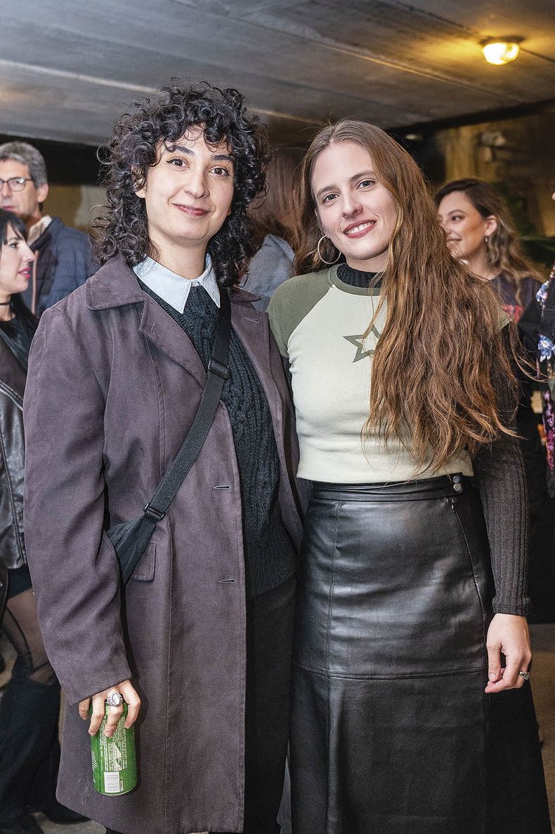 Andrea Pérez y Camila Rodríguez
