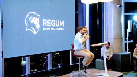 Rodolfo Grela, gerente de Regum, en el After Market del jueves 7