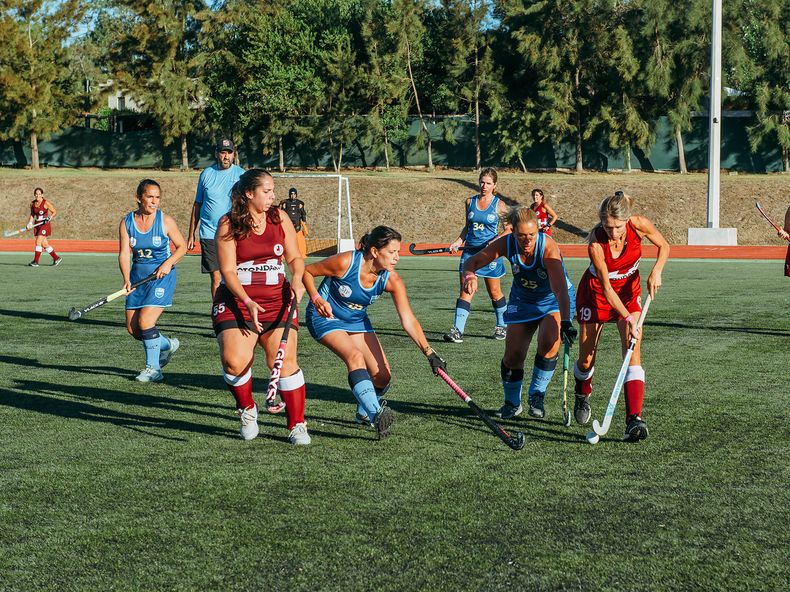 La Copa Punta Seven se jugó en las canchas del International College de Punta del Este.