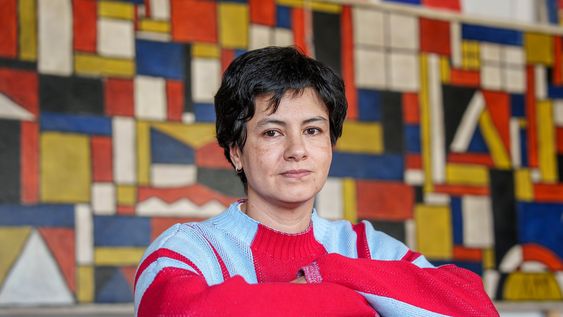 Rosana García, restauradora cromática de imágenes de arte con IA. Rosana García, restauradora cromática de imágenes de arte con IA.