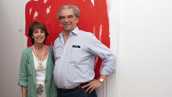 Susana Sartori y Pancho Delgado