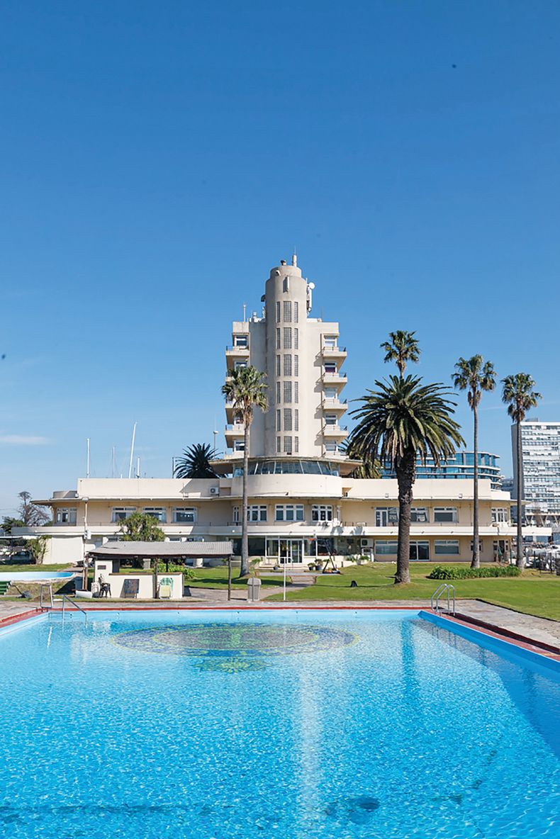El edificio del Yacht Club Uruguayo fue declarado Monumento Histórico Nacional