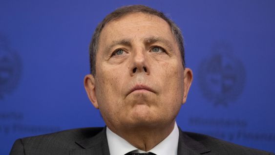 El ministro Gabriel Oddone. El ministro Gabriel Oddone.