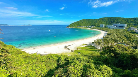 Isla de Hainan en China.