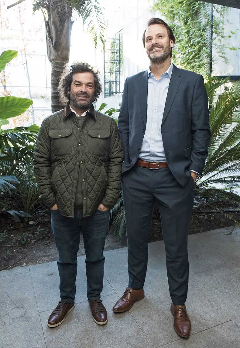 Mauricio La Buonora y Luis Gallo