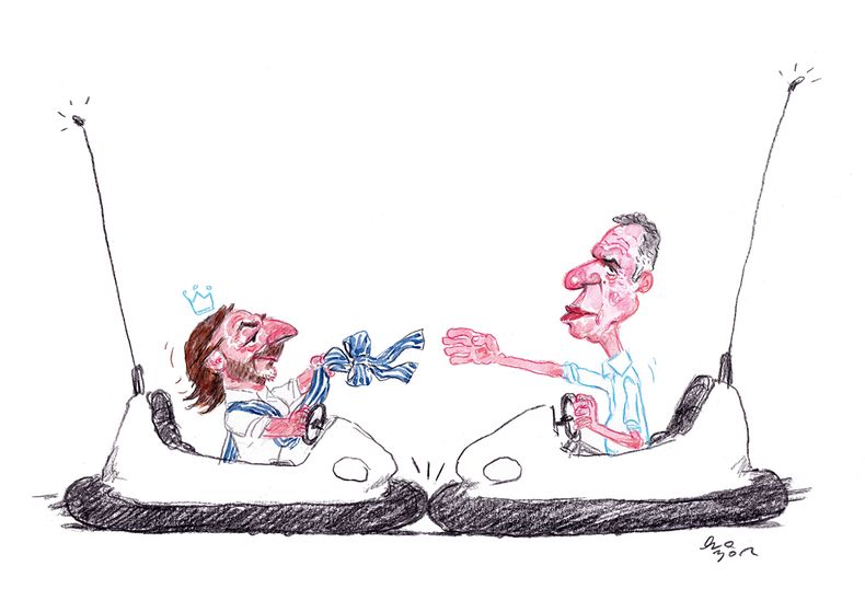 Junior Transición - Lacalle Pou y Orsi