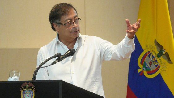 Gustavo Petro, presidente de Colombia. Gustavo Petro, presidente de Colombia.