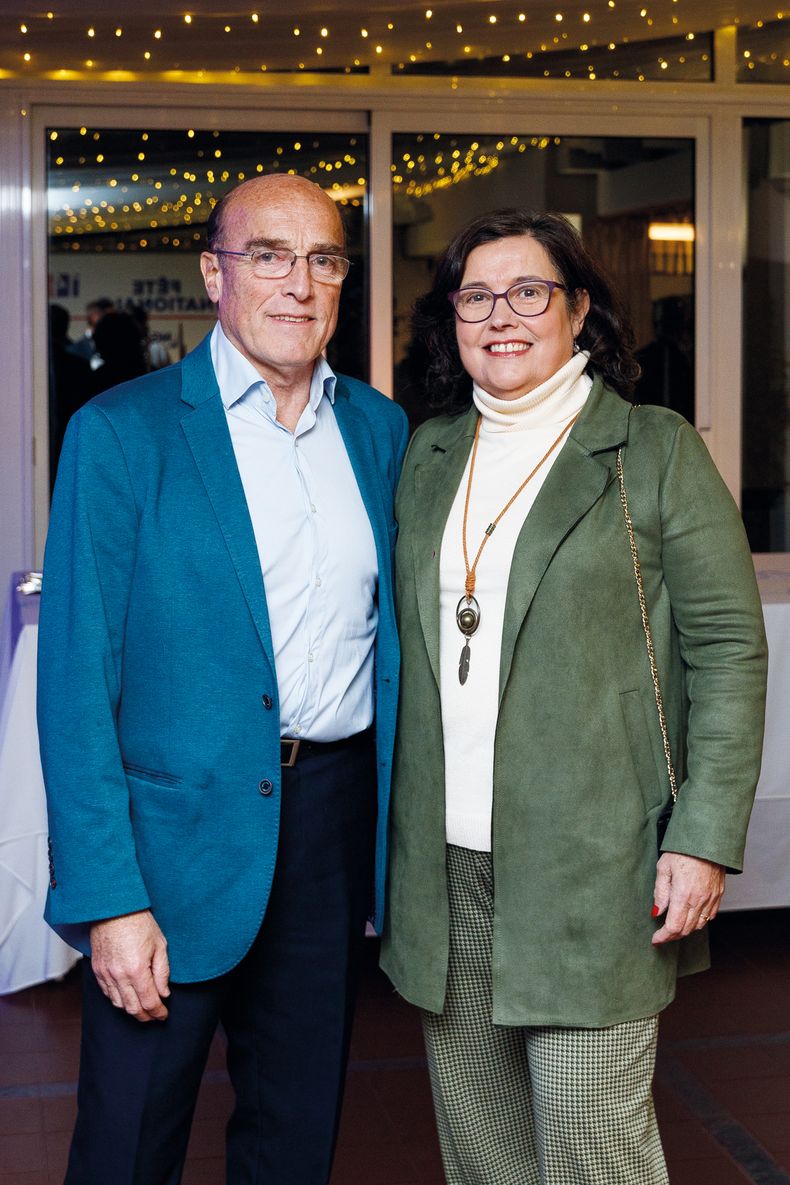 Daniel Martínez y Laura Motta