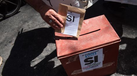 La posible afectación del plebiscito genera “volatilidad” en el mercado bursátil y cambiario