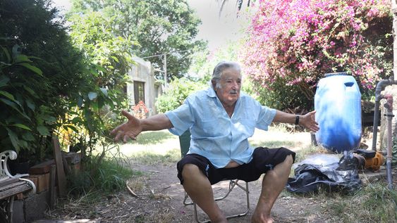 “Me encanta la política, pero mucho más me gusta estar vivo”. Foto: Nicolás Der Agopián “Me encanta la política, pero mucho más me gusta estar vivo”. Foto: Nicolás Der Agopián