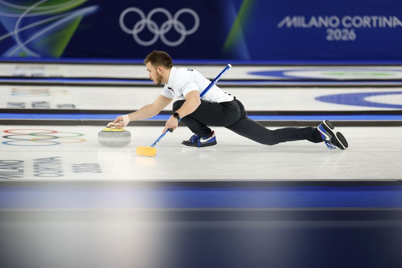 Curling AFP
